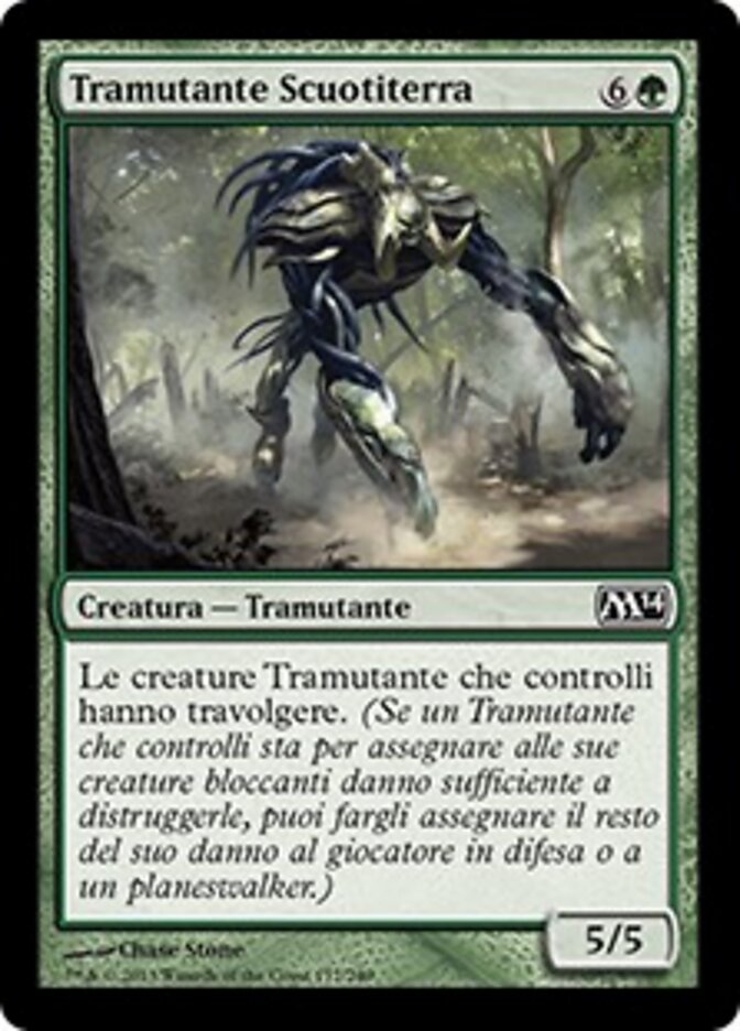 Tramutante Scuotiterra