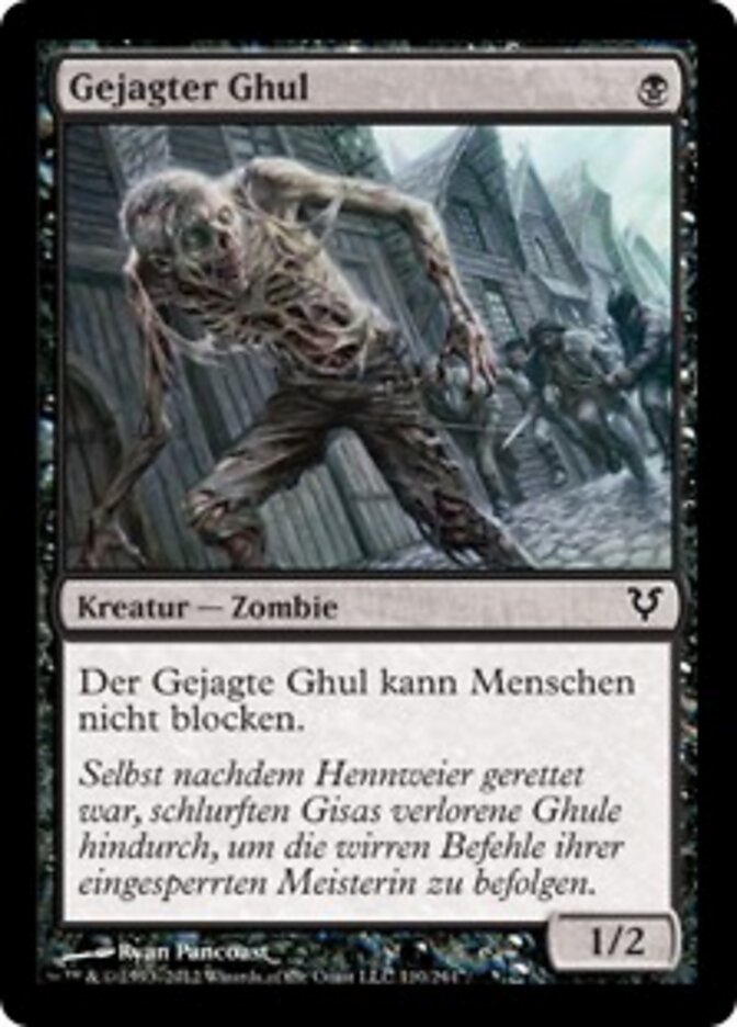Gejagter Ghul