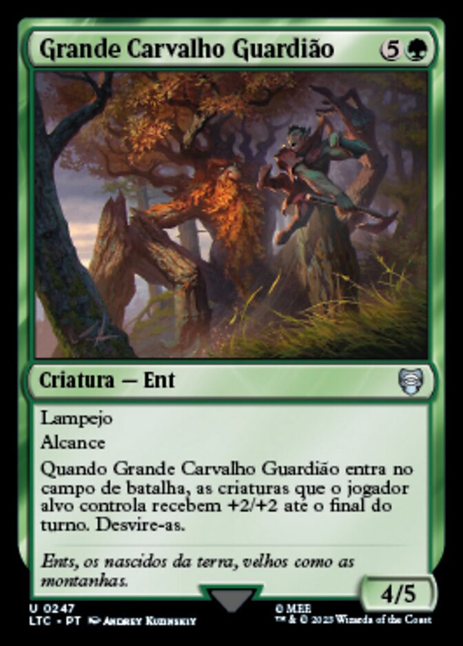 Grande Carvalho Guardião