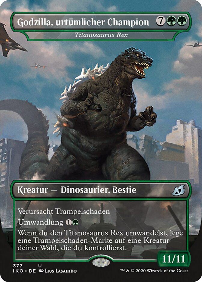 Titanosaurus Rex