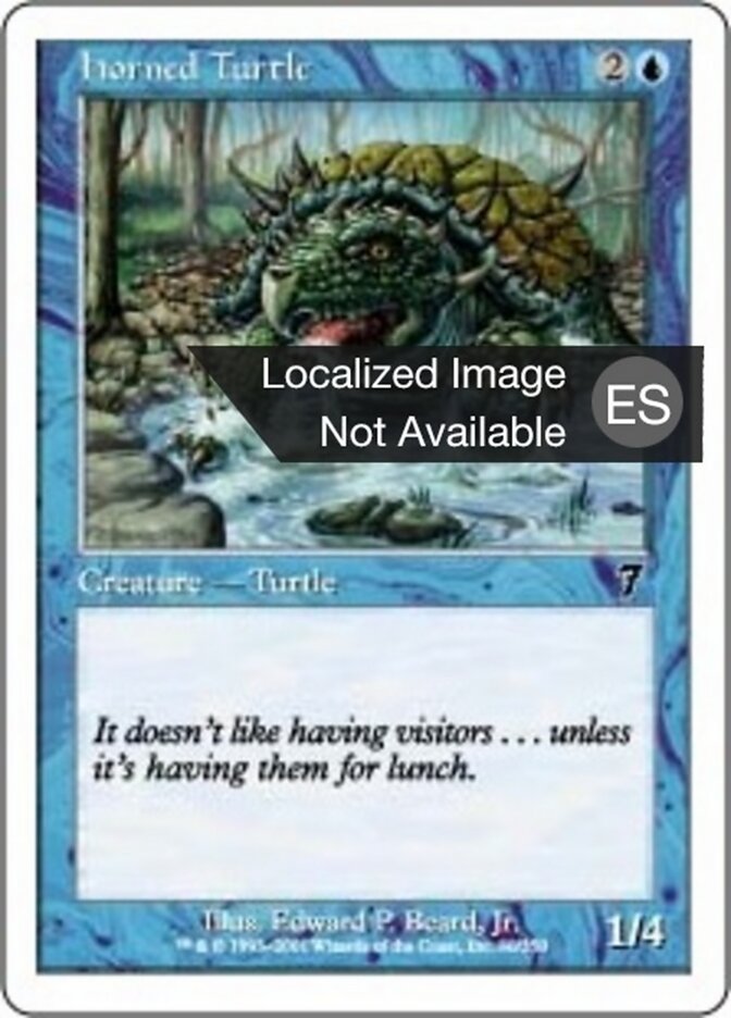 Tortuga astada