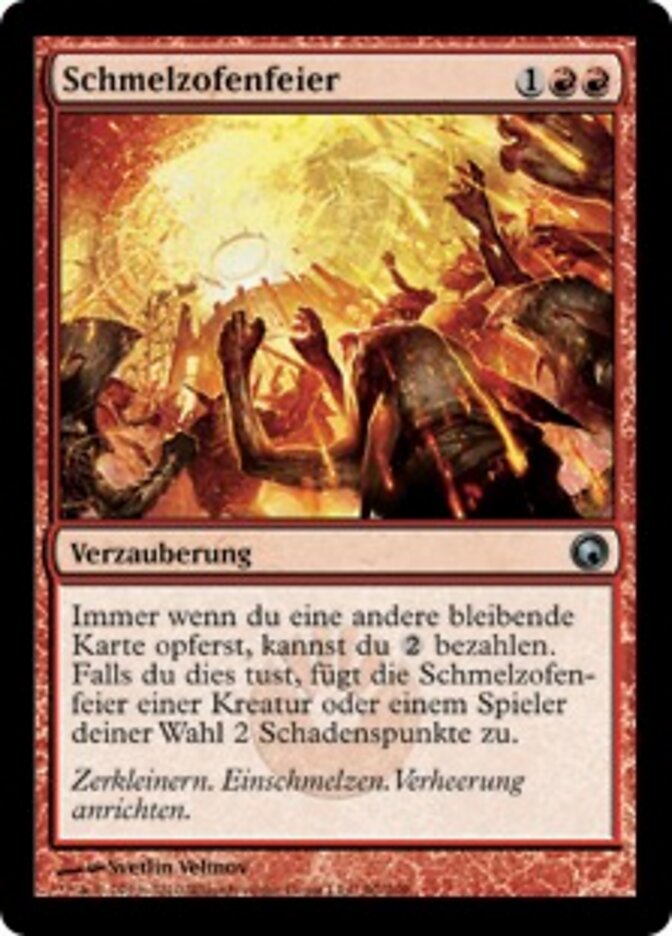 Schmelzofenfeier