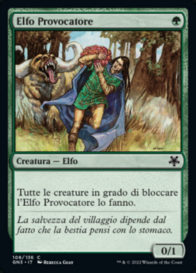 Elfo Provocatore