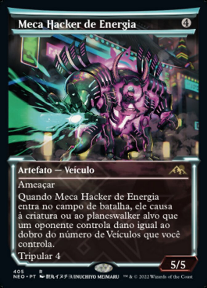 Meca Hacker de Energia