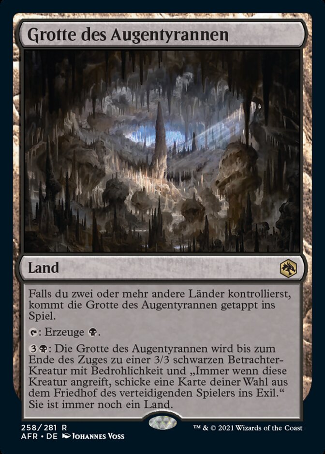 Grotte des Augentyrannen