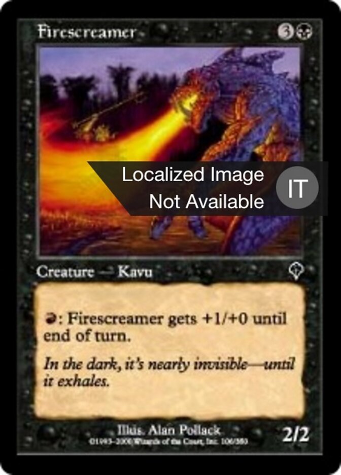 Urlatore di Fuoco