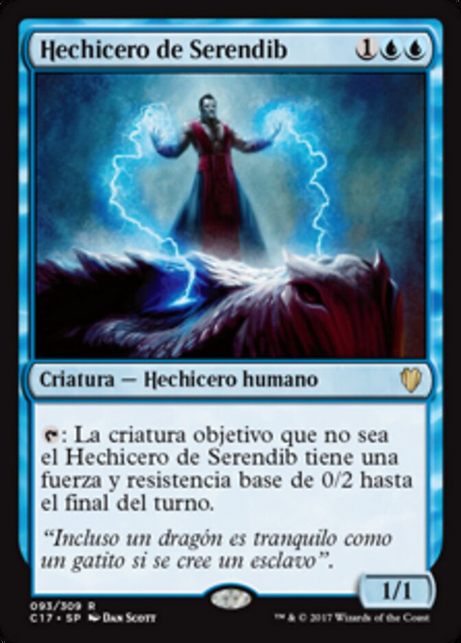 Hechicero de Serendib