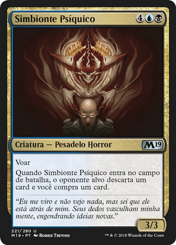 Simbionte Psíquico
