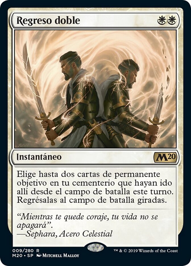 Regreso doble