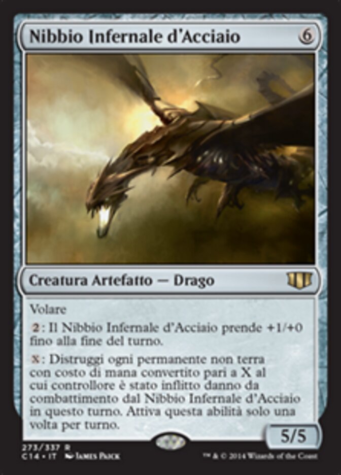 Nibbio Infernale d'Acciaio