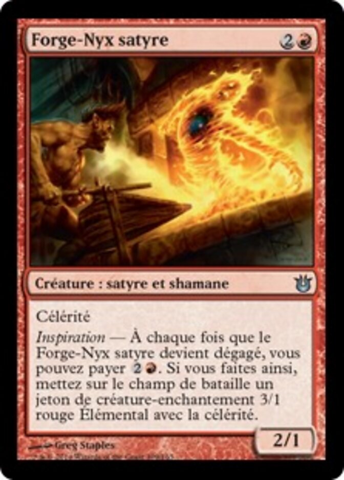 Forge-Nyx satyre