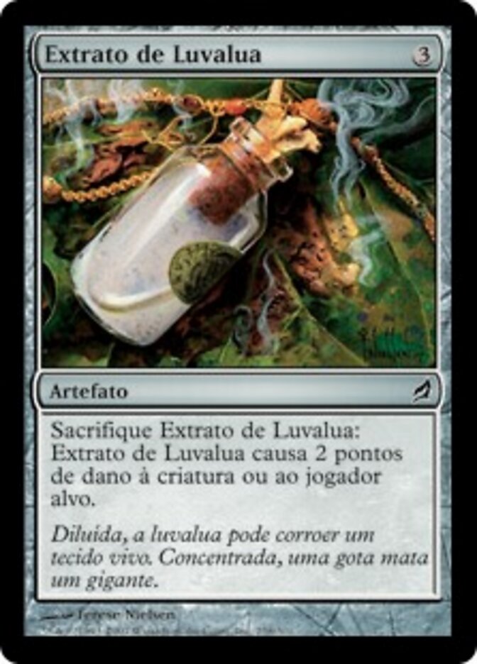 Extrato de Luvalua