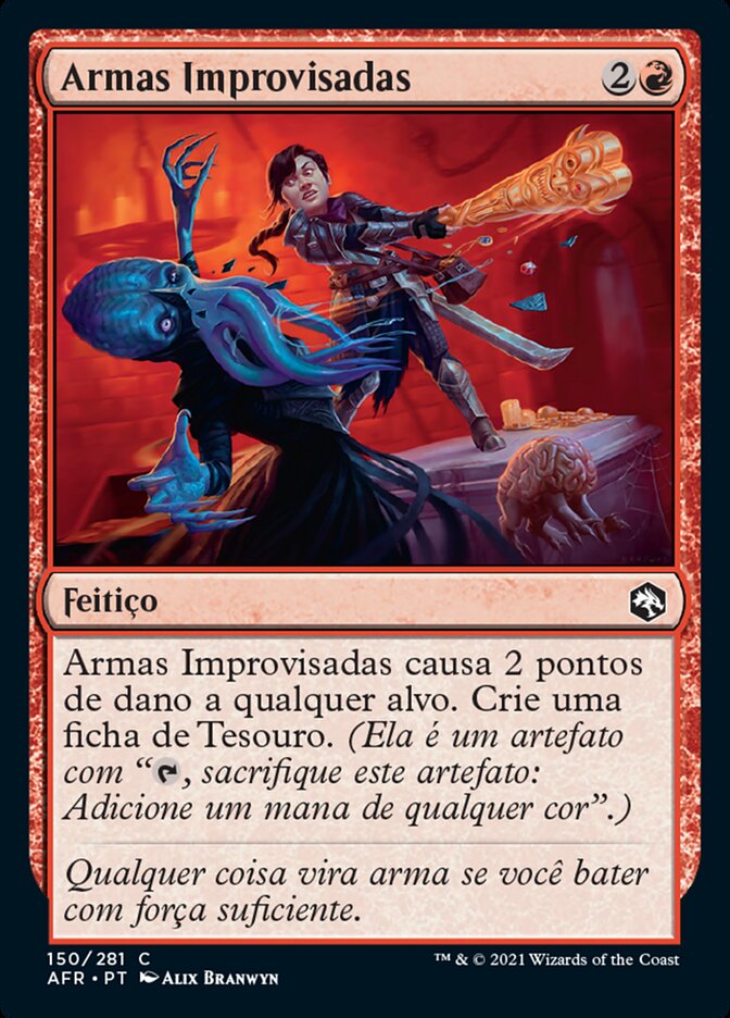 Armas Improvisadas