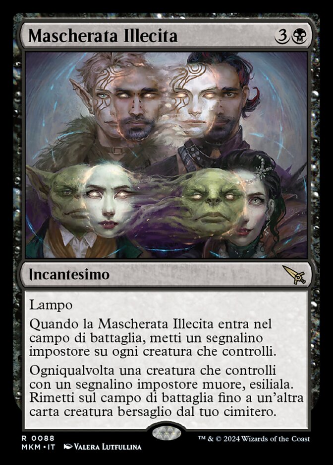 Mascherata Illecita