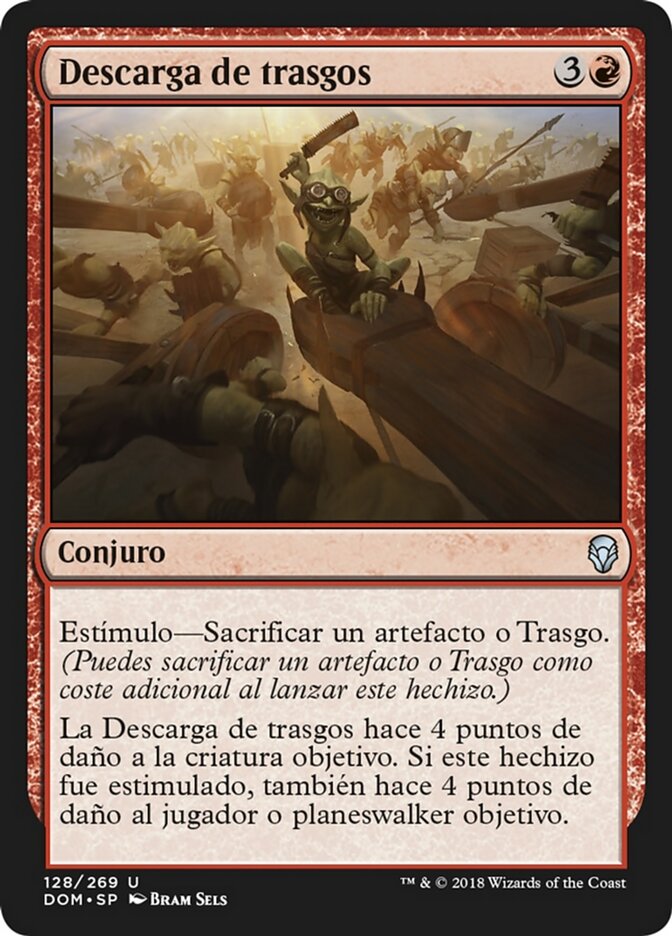 Descarga de trasgos