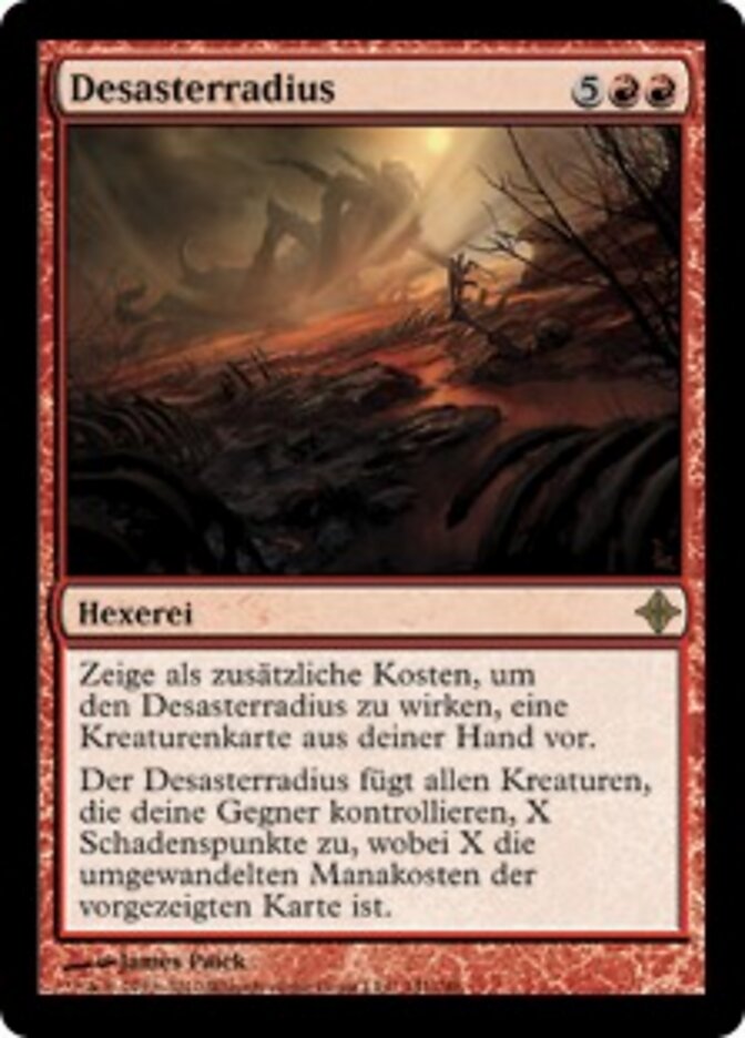 Desasterradius