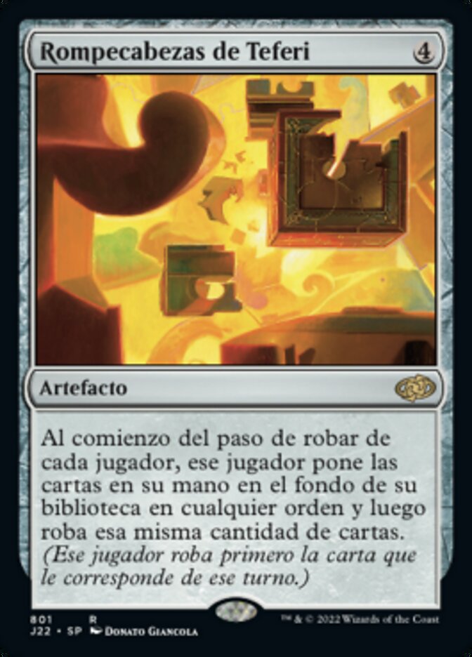 Rompecabezas de Teferi