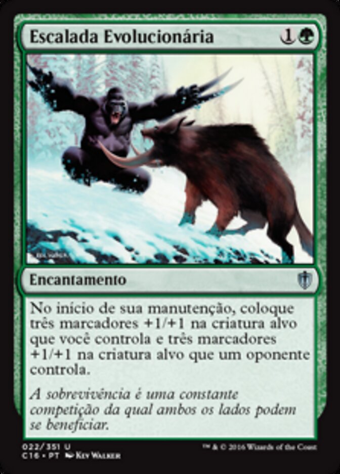 Escalada Evolucionária