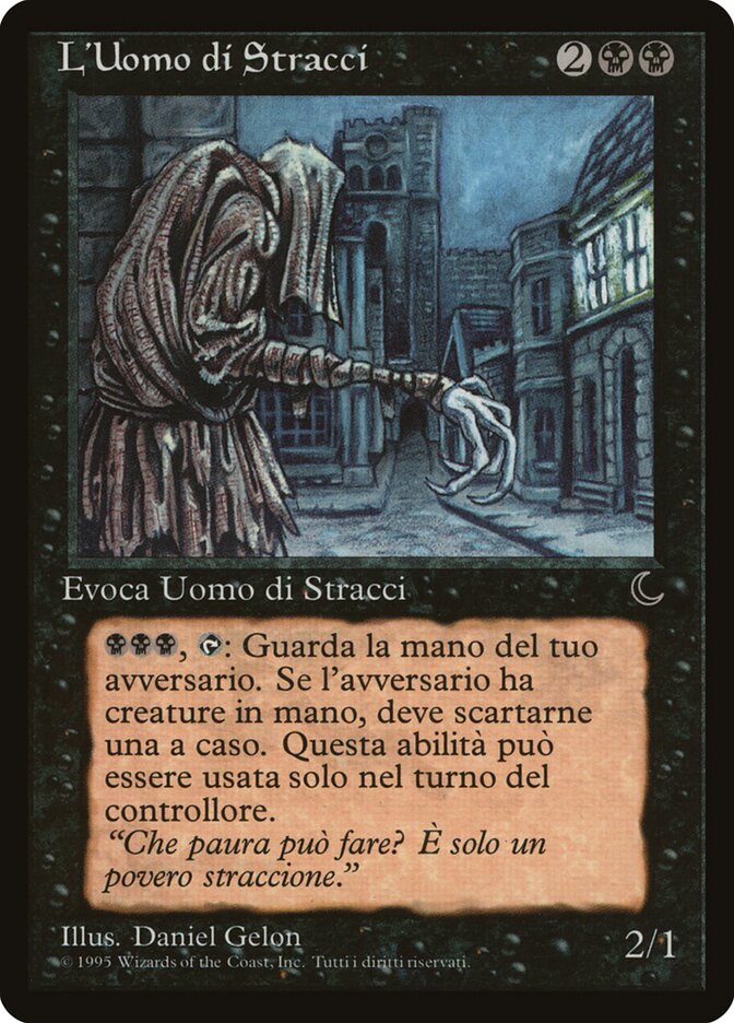 L'Uomo di Stracci