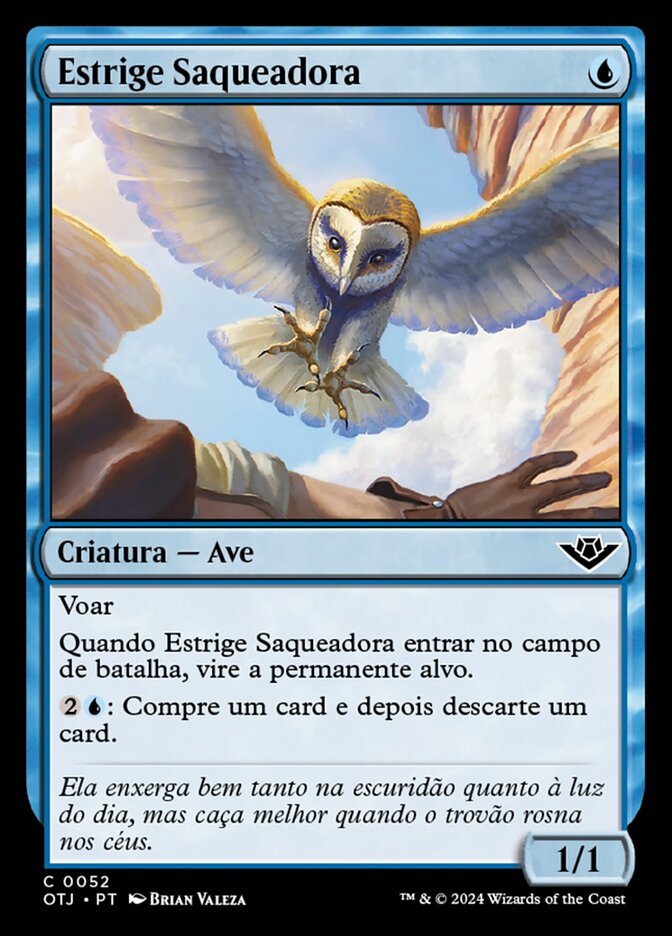 Estrige Saqueadora