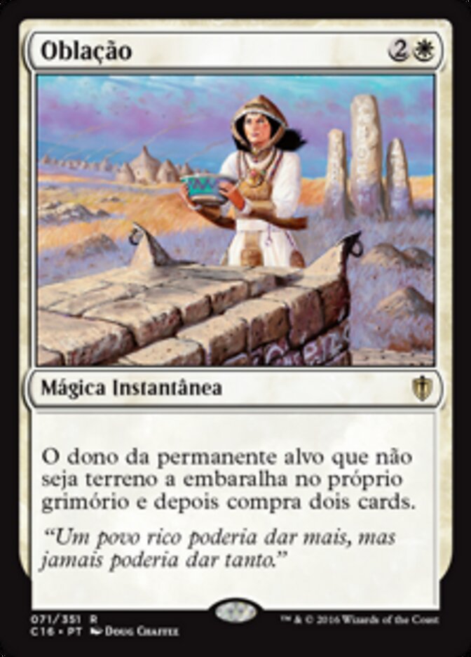 Oblação