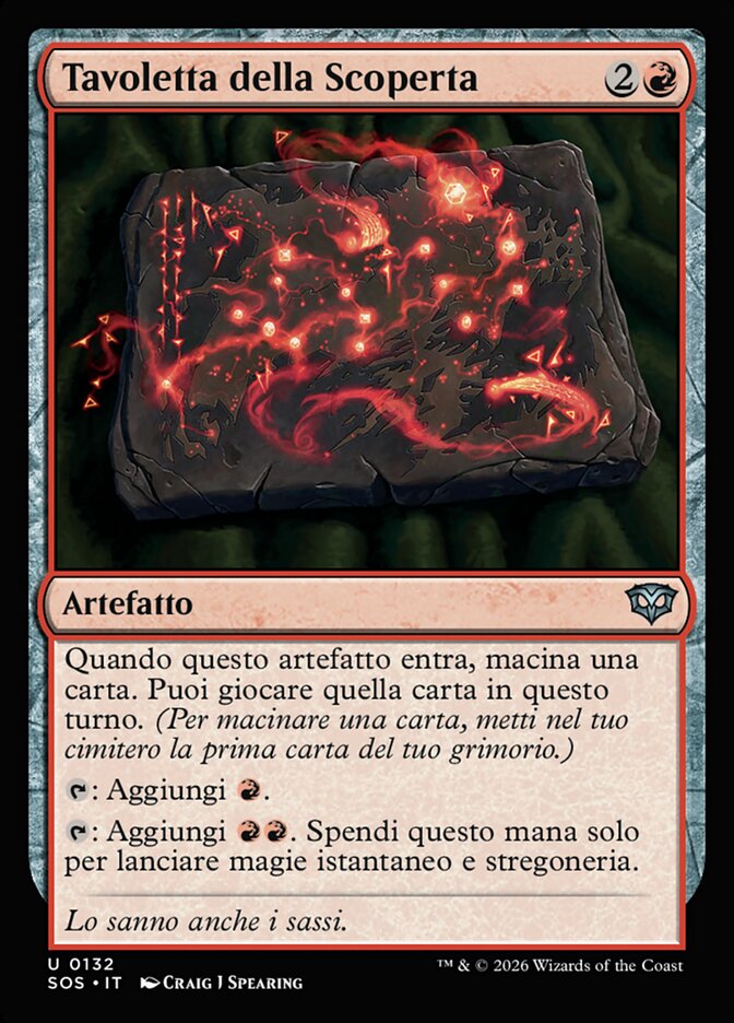 Tavoletta della Scoperta