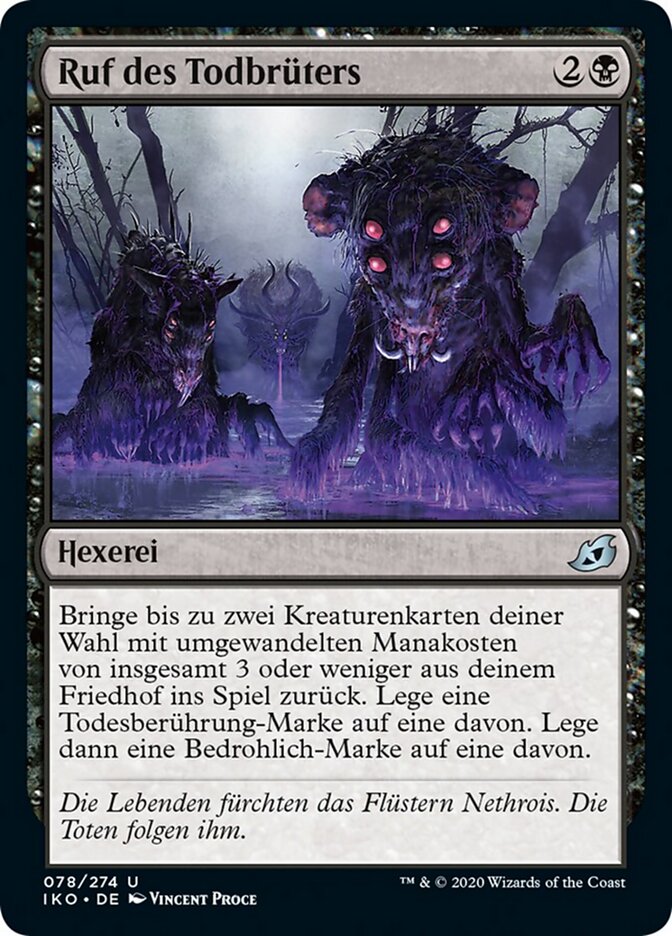 Ruf des Todbrüters