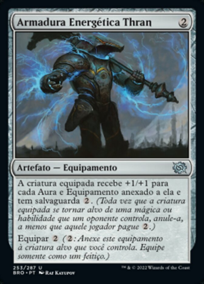 Armadura Energética Thran