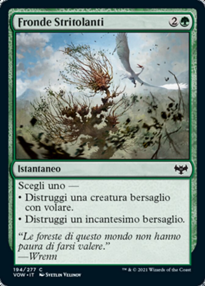 Fronde Stritolanti