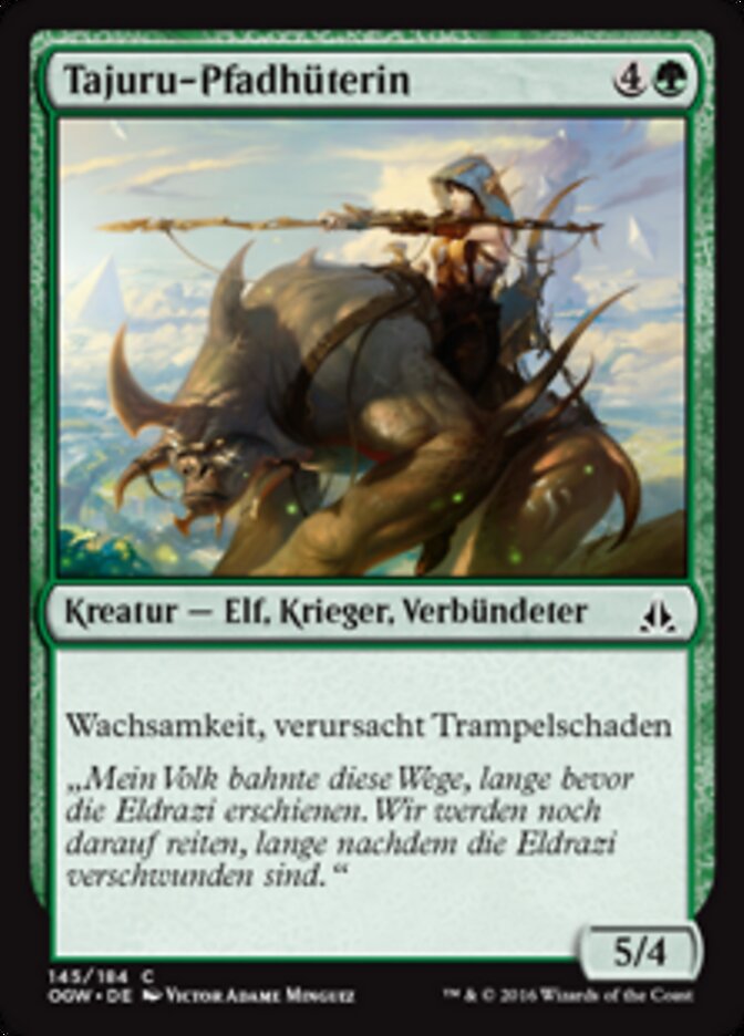 Tajuru-Pfadhüterin