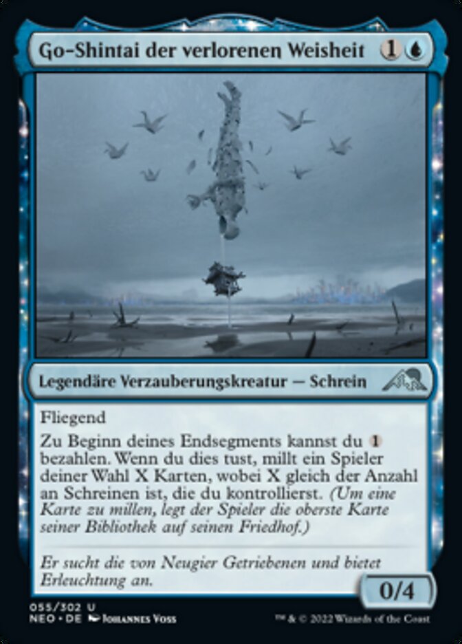 Go-Shintai der verlorenen Weisheit