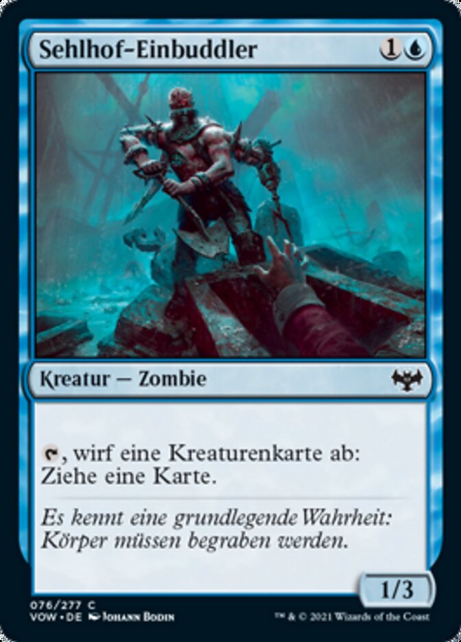 Sehlhof-Einbuddler