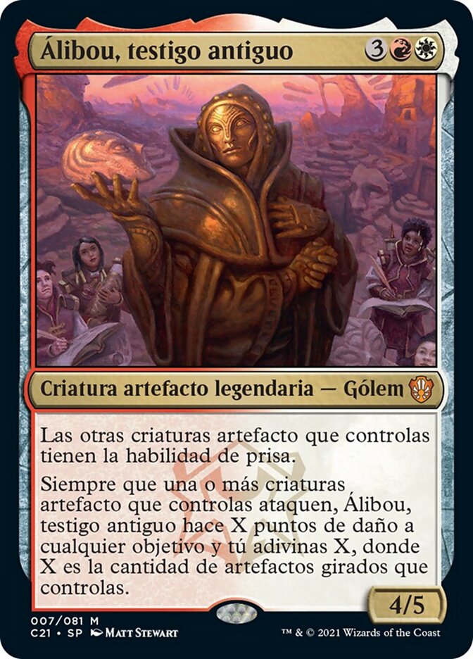 Álibou, testigo antiguo
