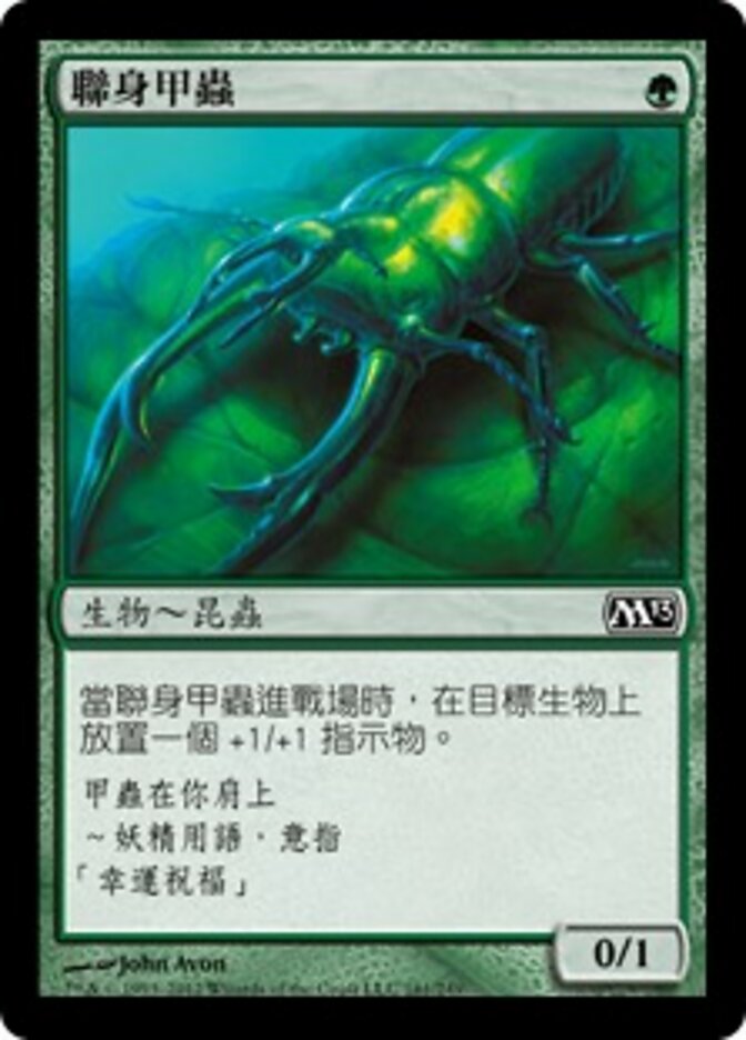 聯身甲蟲