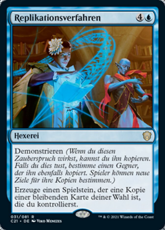 Replikationsverfahren