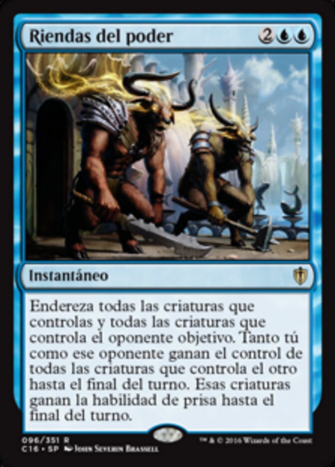 Riendas del poder