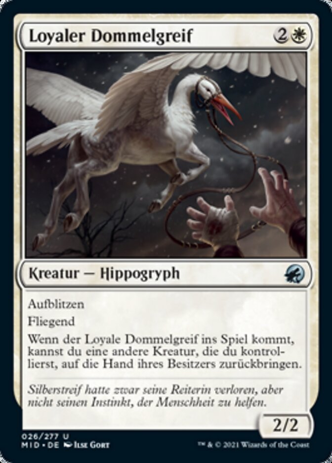 Loyaler Dommelgreif