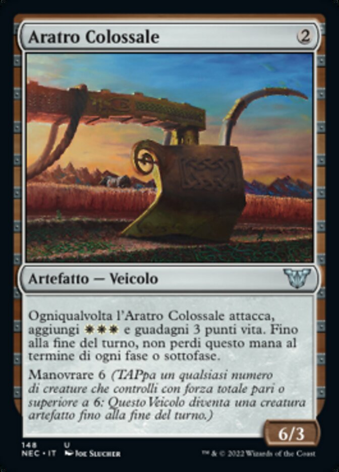 Aratro Colossale