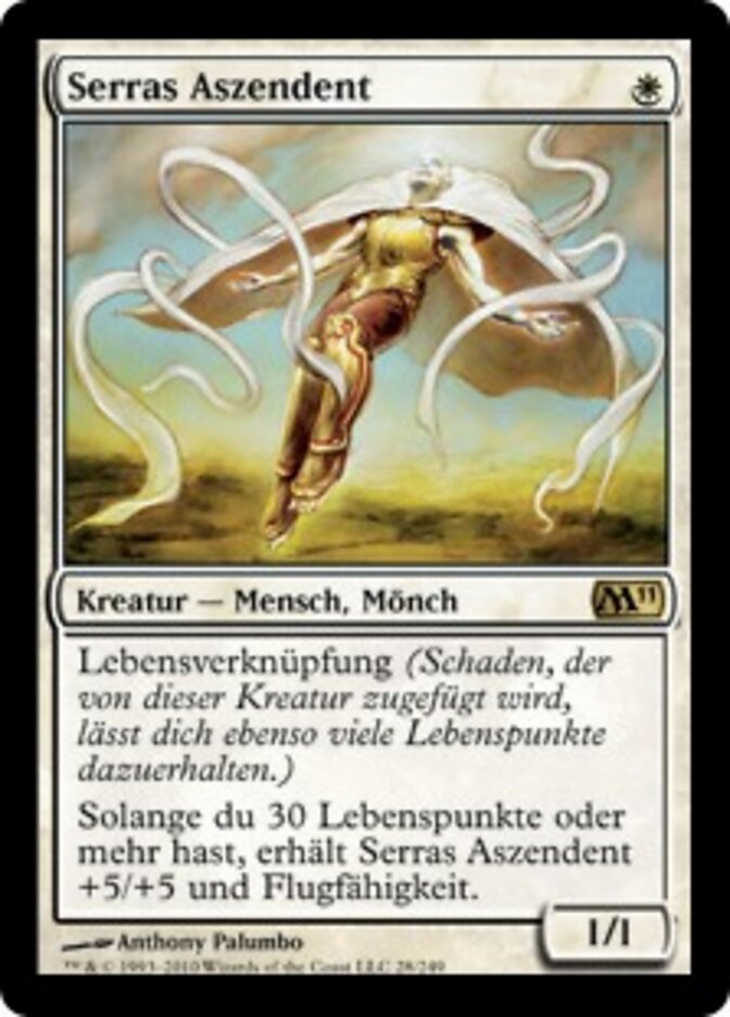 Serras Aszendent
