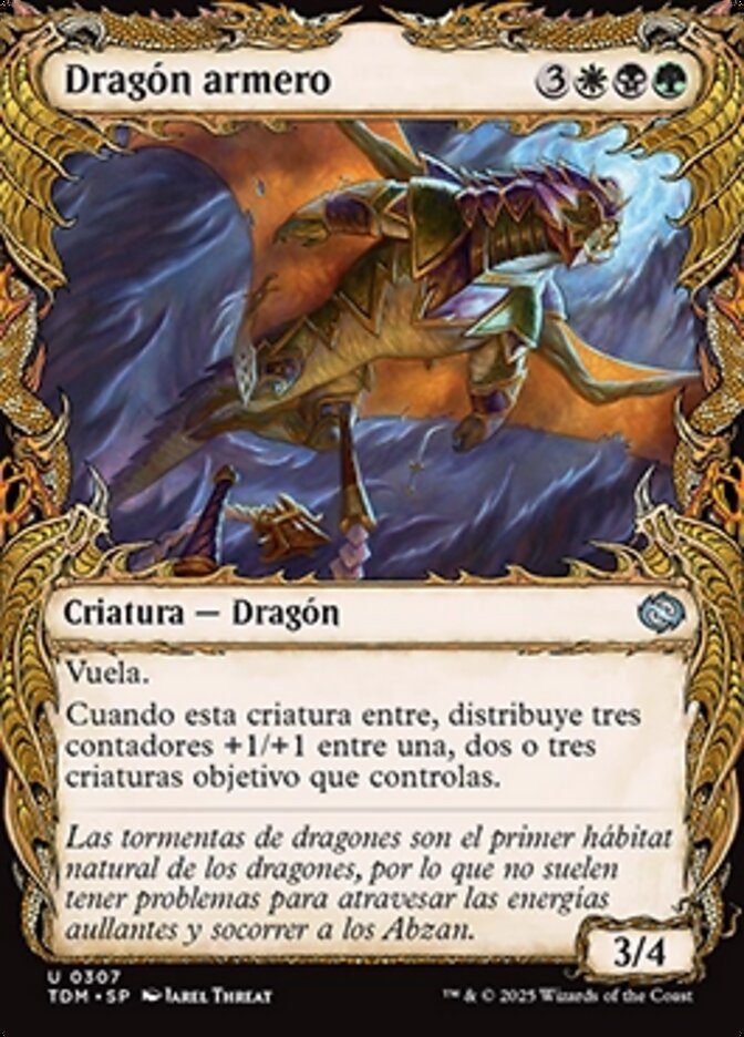 Dragón armero