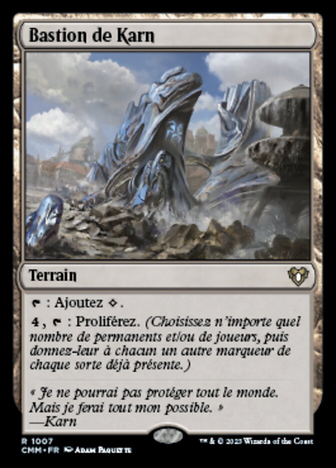 Bastion de Karn