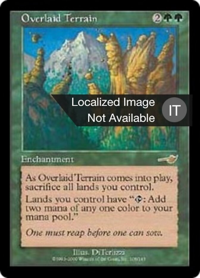 Terreno Gravato