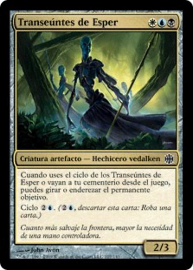 Transeúntes de Esper