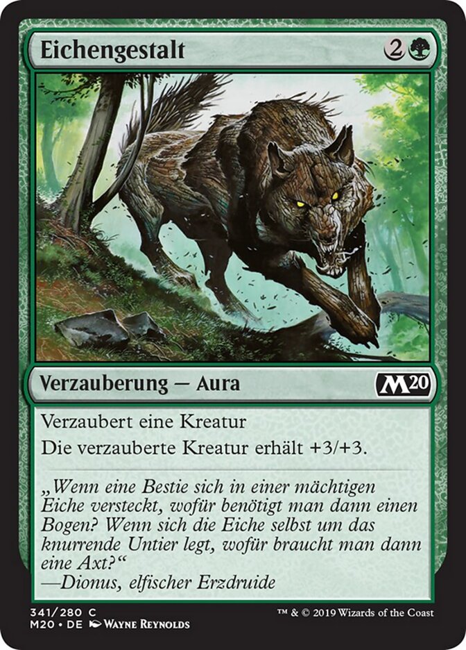 Eichengestalt