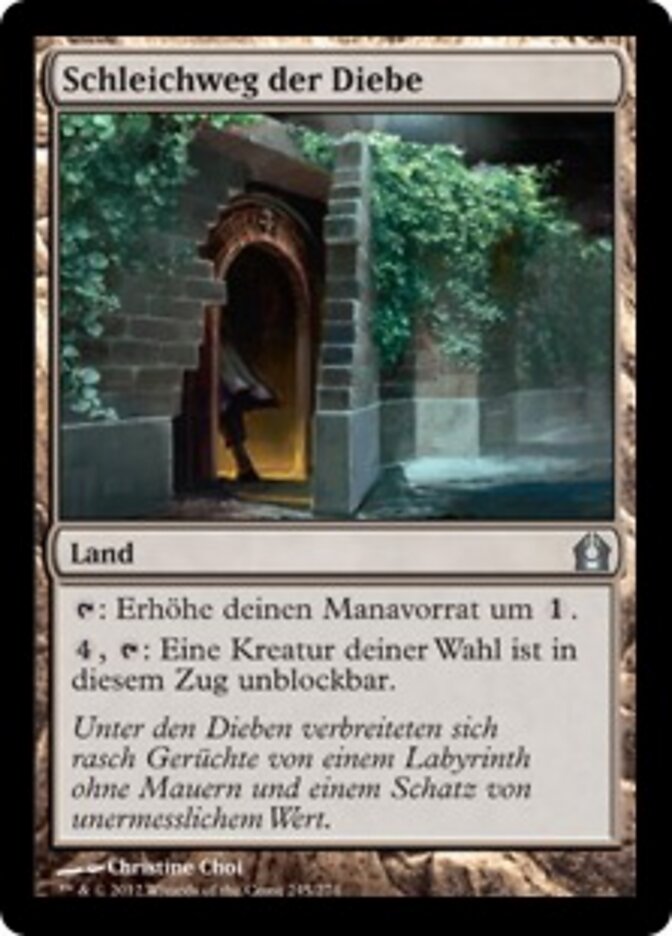 Schleichweg der Diebe