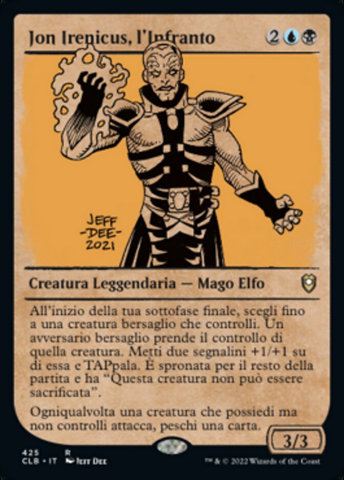 Jon Irenicus, l'Infranto