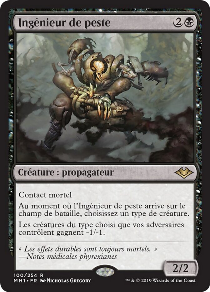 Ingénieur de peste