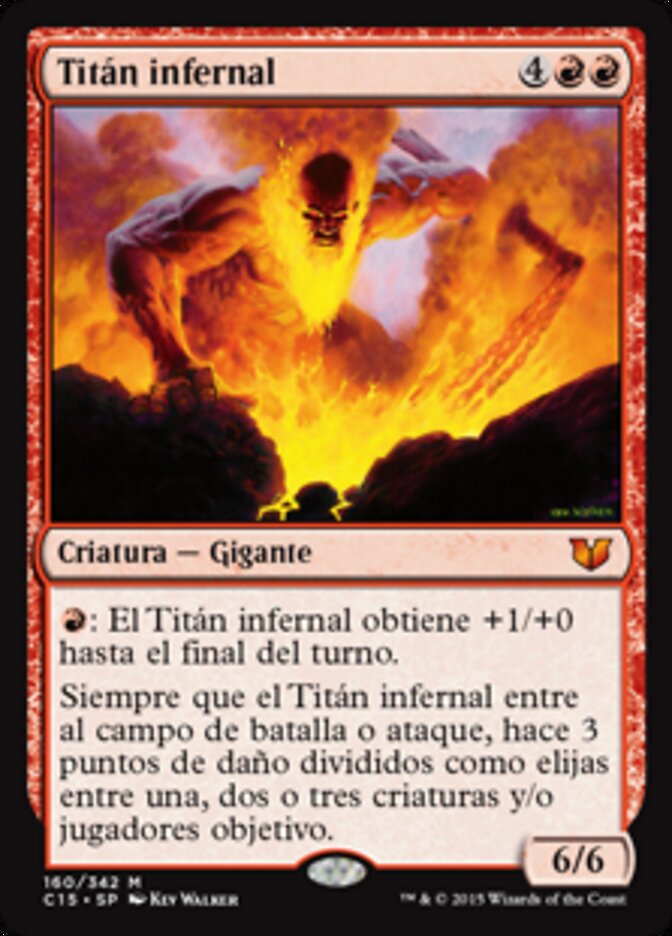 Titán infernal