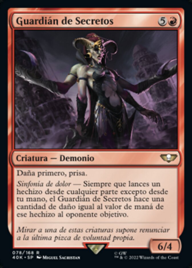 Guardián de Secretos