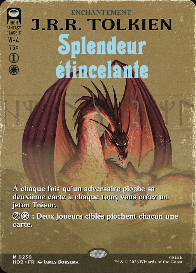 Splendeur étincelante